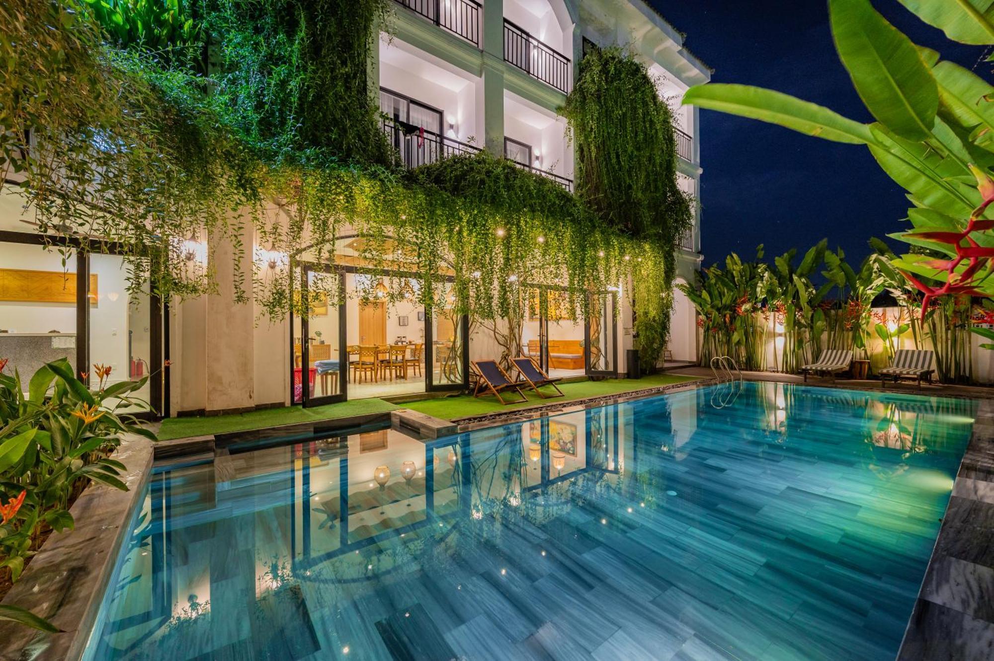 Lime Villa Hoi An Exterior foto